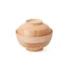 HIKIYOSE Wooden Soup Bowl With Lid -Professional Furniture And Kitchen Supplies Store 0167810