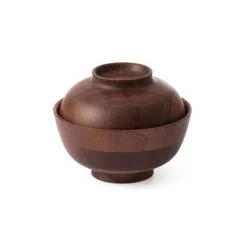 HIKIYOSE Wooden Soup Bowl With Lid -Professional Furniture And Kitchen Supplies Store 0168110