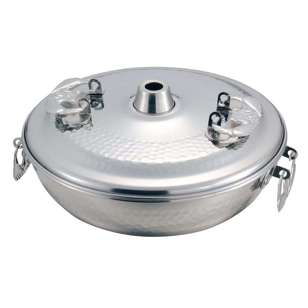Takekoshi Stainless Steel Shabu Shabu Hot Pot Kiko 3 Takekoshi Stainless Steel Shabu Shabu Hot Pot Kiko