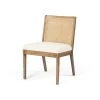 Stefania Armless Cane Dining Chair - Toasted Parawood
