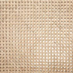 Stefania Armless Cane Dining Chair - Brushed Ebony -Professional Furniture And Kitchen Supplies Store 100054 009 DET 2