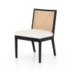 Stefania Armless Cane Dining Chair - Brushed Ebony -Professional Furniture And Kitchen Supplies Store 100054 009 PRM 1