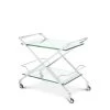Eichholtz Loft Trolley - Polished Stainless Steel 1 Eichholtz Loft Trolley - Polished Stainless Steel -Professional Furniture And Kitchen Supplies Store 105228