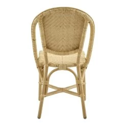 Sika Design Alanis Rattan Dining Side Chair - Natural -Professional Furniture And Kitchen Supplies Store 1057U 03