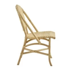 Sika Design Alanis Rattan Dining Side Chair - Natural -Professional Furniture And Kitchen Supplies Store 1057U 04