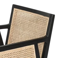 Stefania Stool - Brushed Ebony -Professional Furniture And Kitchen Supplies Store 109035 005 DET 1