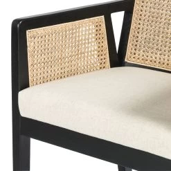 Stefania Stool - Brushed Ebony -Professional Furniture And Kitchen Supplies Store 109035 005 DET 3