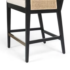 Stefania Stool - Brushed Ebony -Professional Furniture And Kitchen Supplies Store 109035 005 DET 4