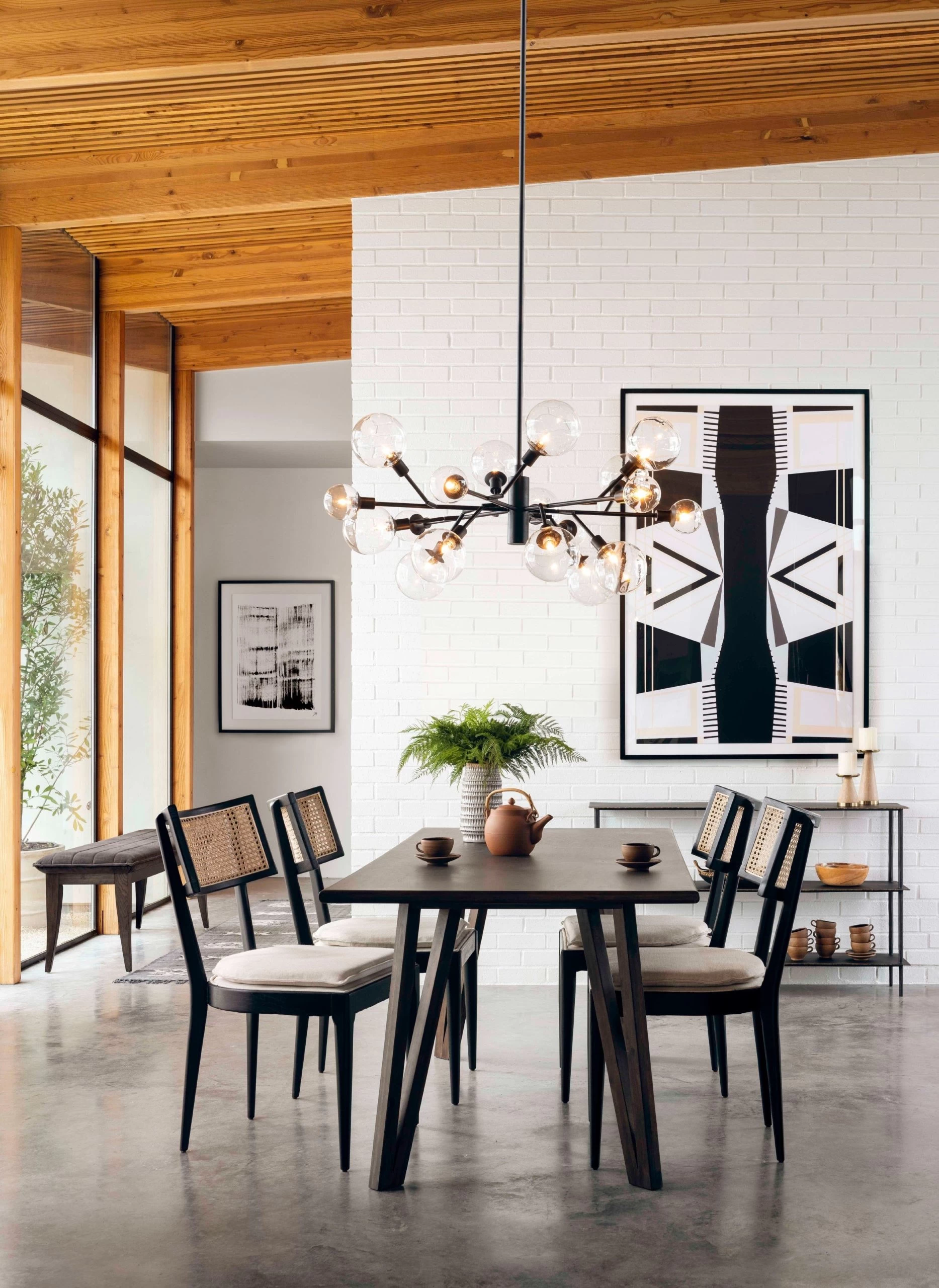 Breck Dining Chair - Brushed Ebony 17 Breck Dining Chair - Brushed Ebony - Image 15