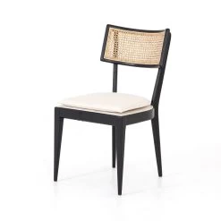 Breck Dining Chair - Brushed Ebony