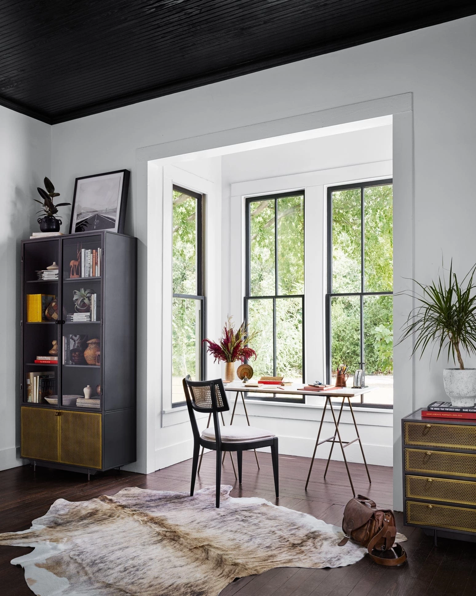 Breck Dining Chair - Brushed Ebony 4 Breck Dining Chair - Brushed Ebony - Image 2