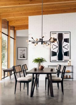 Breck Dining Chair - Brushed Ebony 19 Breck Dining Chair - Brushed Ebony -Professional Furniture And Kitchen Supplies Store 109519 007 ROM 2