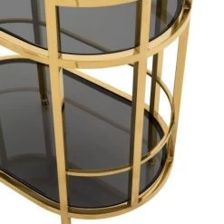 Eichholtz Townhouse Trolley - Gold Finish -Professional Furniture And Kitchen Supplies Store 109551 1 1