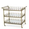 Eichholtz Scarlett Trolley - Vintage Brass