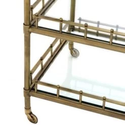 Eichholtz Scarlett Trolley - Vintage Brass -Professional Furniture And Kitchen Supplies Store 110505 3
