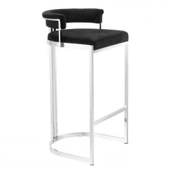 Eichholtz Dante Bar Stool - Black -Professional Furniture And Kitchen Supplies Store 111660 3