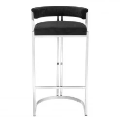 Eichholtz Dante Bar Stool - Black -Professional Furniture And Kitchen Supplies Store 111660 4