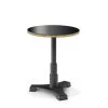 Eichholtz Avoria Dining Table Round - Black & Gold -Professional Furniture And Kitchen Supplies Store 111853