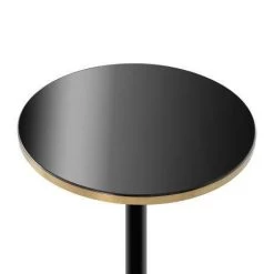 Eichholtz Avoria Dining Table Round - Black & Gold 8 Eichholtz Avoria Dining Table Round - Black & Gold -Professional Furniture And Kitchen Supplies Store 111853 2