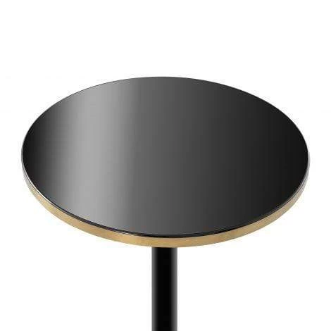 Eichholtz Avoria Dining Table Round - Black & Gold 5 Eichholtz Avoria Dining Table Round - Black & Gold - Image 3