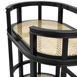 Eichholtz Bahamas Trolley - Black -Professional Furniture And Kitchen Supplies Store 111935 4