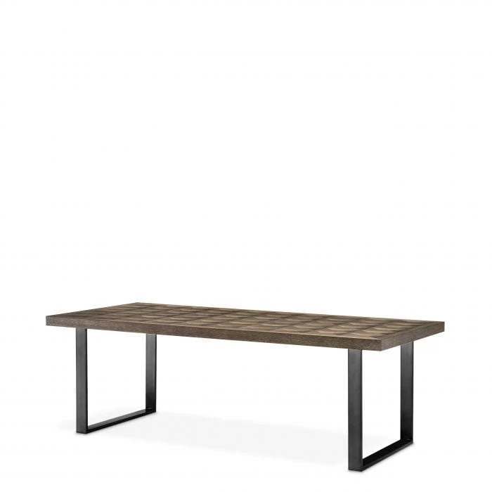 Eichholtz Gregorio 230cm Dining Table - Brown 3 Eichholtz Gregorio 230cm Dining Table - Brown