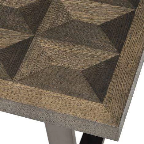 Eichholtz Gregorio 230cm Dining Table - Brown 8 Eichholtz Gregorio 230cm Dining Table - Brown - Image 6