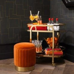 Eichholtz Oakhurst Trolley - Gold Finish 13 Eichholtz Oakhurst Trolley - Gold Finish -Professional Furniture And Kitchen Supplies Store 112457 16