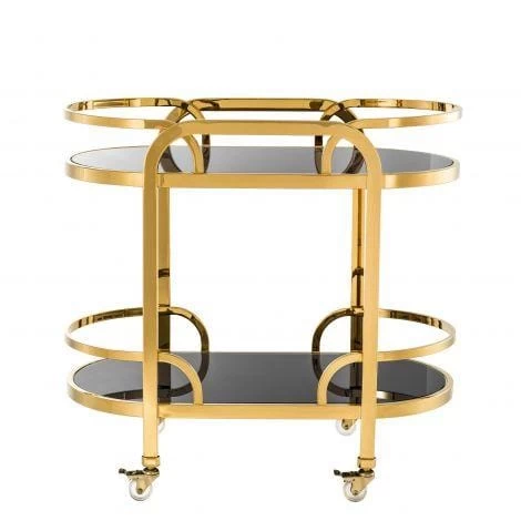 Eichholtz Oakhurst Trolley - Gold Finish 5 Eichholtz Oakhurst Trolley - Gold Finish - Image 3