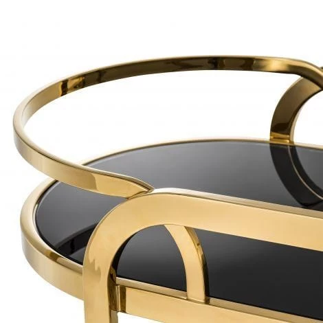 Eichholtz Oakhurst Trolley - Gold Finish 6 Eichholtz Oakhurst Trolley - Gold Finish - Image 4