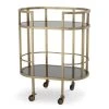 Eichholtz Townhouse Trolley - Brushed Brass