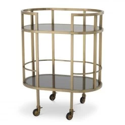 Eichholtz Townhouse Trolley - Brushed Brass