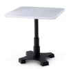 Eichholtz Mercier Dining Table Square - White & Black -Professional Furniture And Kitchen Supplies Store 113638
