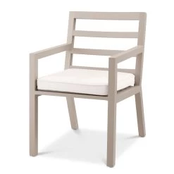 Eichholtz Dining Chair Delta Outdoor - Sand Finish