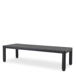 Eichholtz Atelier 300cm Dining Table - Black