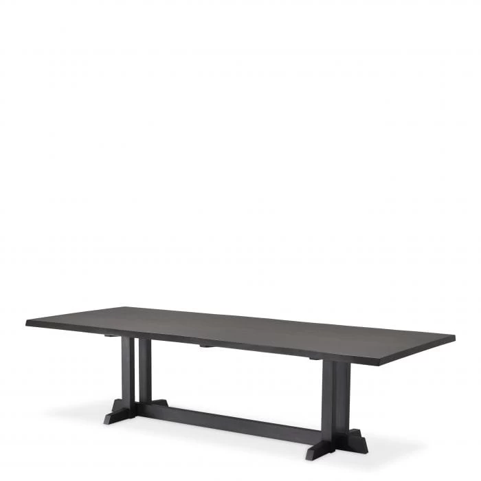 Eichholtz Eero Dining Table - Brown 3 Eichholtz Eero Dining Table - Brown