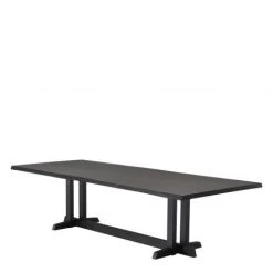 Eichholtz Eero Dining Table - Brown 13 Eichholtz Eero Dining Table - Brown -Professional Furniture And Kitchen Supplies Store 113889 4
