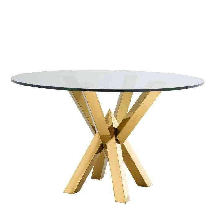 Eichholtz Triumph Dining Table - Gold 3 Eichholtz Triumph Dining Table - Gold