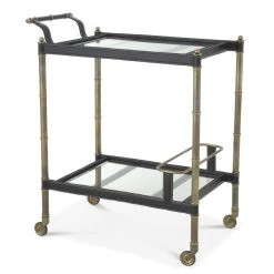 Eichholtz Princess Trolley - Vintage Brass