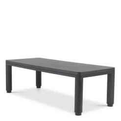 Eichholtz Atelier 240cm Dining Table - Gray