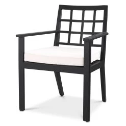Eichholtz Dining Chair Cap-Ferrat Outdoor - Black
