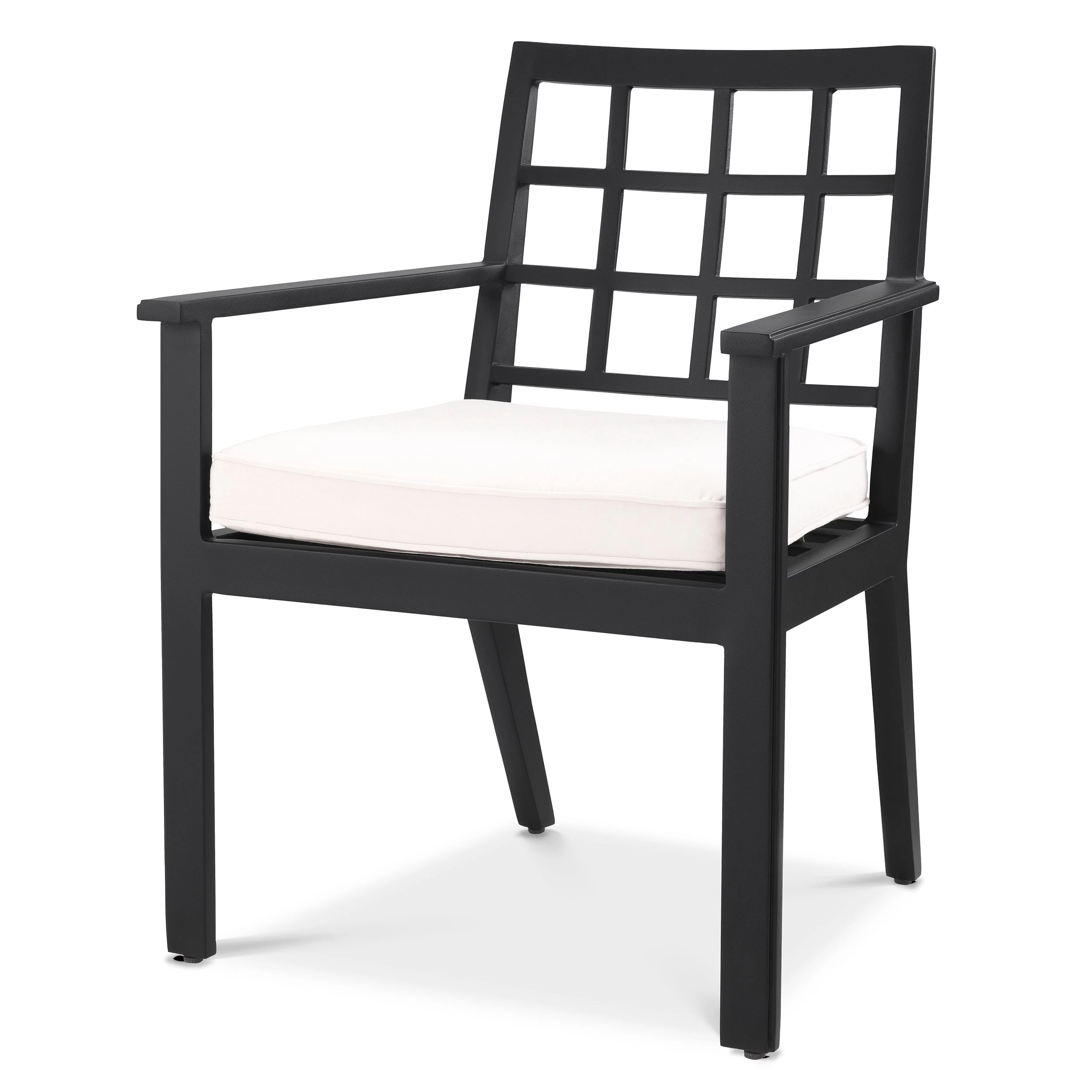 Eichholtz Dining Chair Cap-Ferrat Outdoor - Black 3 Eichholtz Dining Chair Cap-Ferrat Outdoor - Black