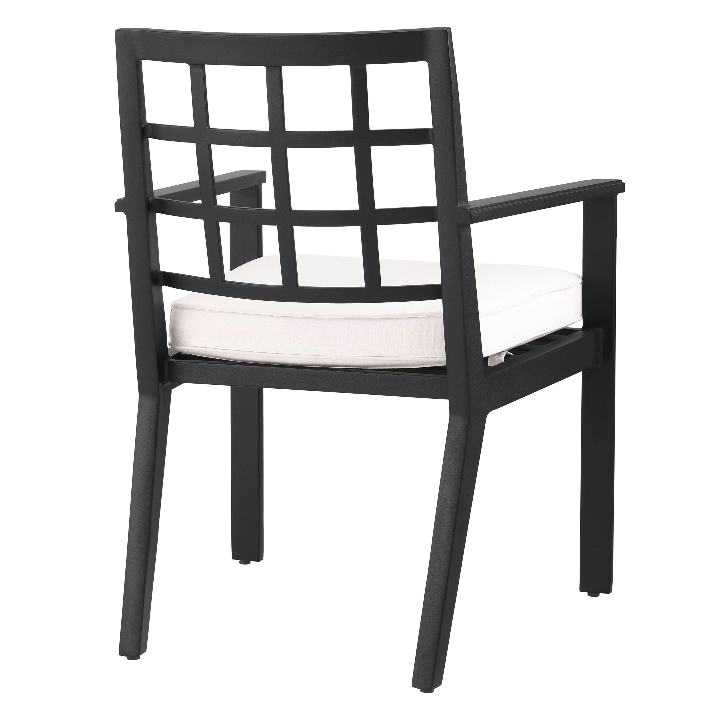 Eichholtz Dining Chair Cap-Ferrat Outdoor - Black 5 Eichholtz Dining Chair Cap-Ferrat Outdoor - Black - Image 3