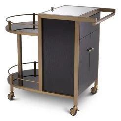 Eichholtz Trolley Bellini - Brushed Brass Finish