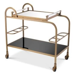 Eichholtz Trolley Montreuil - Brushed Brass Finish