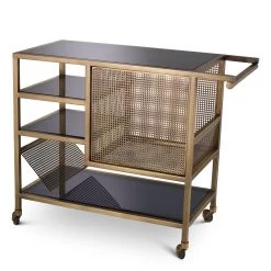 Eichholtz Trolley Sterling - Vintage Brass Finish