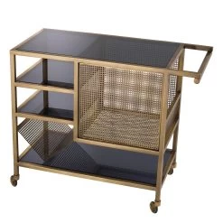 Eichholtz Trolley Sterling - Vintage Brass Finish -Professional Furniture And Kitchen Supplies Store 116159 2 1 1