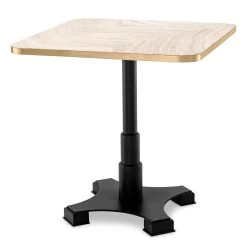 Eichholtz Dining Table Avoria Square - Travertine