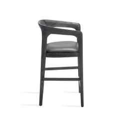 Interlude Home Kendra Counter Stool In Grey Cerused Oak 8 Interlude Home Kendra Counter Stool In Grey Cerused Oak -Professional Furniture And Kitchen Supplies Store 145139 2 kendra wood grey bar stool