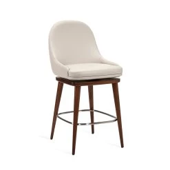 Interlude Home Harper Swivel Counter Stool - Available In 1 Color